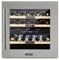 Klarstein Built-in Wine Cooler Drinks Fridge, 85L Dual Zone Wine Fridges, Wine Prosecco & Beer Bottles, Wine Fridge with Glass Door, Indoor/Outdoor Bar Fridge & Wine Cooler for Garden, 36 Bottles