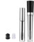 Lansonee Leere Mascara-Tube mit Wimpernstab, Wimperncreme-Behälter, Gummi-Einsätze, Set für Rizinusöl, 7,5 ml und 10 ml, 2 Stück