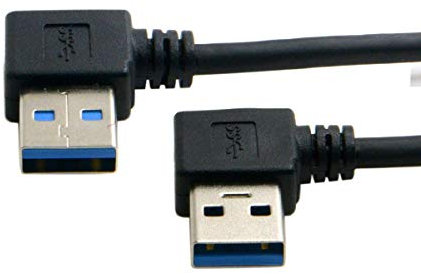 chenyang Câble USB A vers USB A Câble USB 3.0 Type A Mâle vers Mâle Câble USB vers USB USB 3.0 50CM