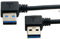 chenyang Câble USB A vers USB A Câble USB 3.0 Type A Mâle vers Mâle Câble USB vers USB USB 3.0 50CM