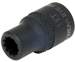 Lisle 29120 11pt Truck Brake Caliper Socket