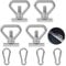 Ledoo 8Pcs Ladungssicherung Set Sicherungsschiene Ösenmuttern Ladungssicherung Zurrösen Edelstahl Ladungssicherung Schrauben für VW T5 / T6