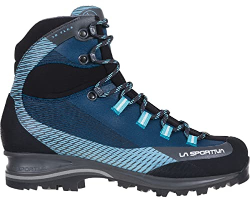 LA SPORTIVA Damen Trango TRK Leather GTX Schuhe, Opal-Pacific Blue, EU 39