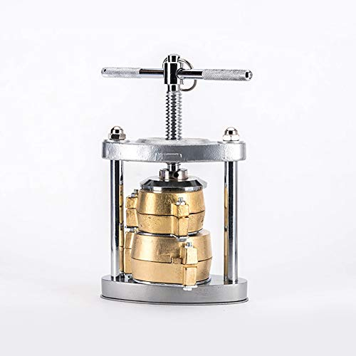 LMEIL Spremiagrumi a Doppio Strato per Odontoiatria Dentale Spremiagrumi Manuale Spremiagrumi a Doppio Strato per Box Dentale in Impianto di Lavorazione di Protesi