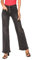 Nina Carter Flared Bootcut Jean pour Femme Taille Haute Évasé Vintage Effet Usé Stretch, Gris foncé (P139-3), XXL
