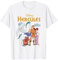 Disney Hercules Classic Group Shot Vintage Maglietta