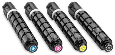 ABC Kompatibel Set 4X Toner für Canon C-EXV47 für Canon Imagerunner Advance IR C250i C250iF C255i C255iF C350i C350iF C350p C351iF C355i C355iFC C355p