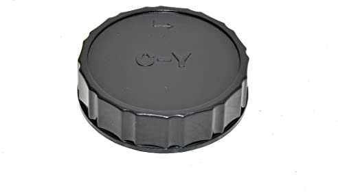 Kood Rear Lens Cap compatible with Contax Yashica Zeiss CY, Bayonet Protective Cover, Lid Contax Yashica CY Mount (C/Y, C-Y)