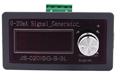 Fasizi 0-20mA generador de señal activo puede simular depuración PLC frecuencia de transmisión de válvula DCS control milliamp metro