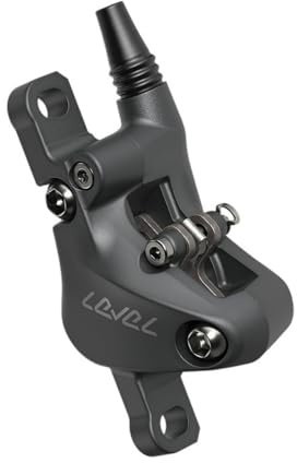 Sram Level Bronze Stealth Scheibenbremssattel Montage - vorne/hinten, Pfostenmontage, 2-Kolben, Dark Polar, C1 | Fahrrad-Bremssättel