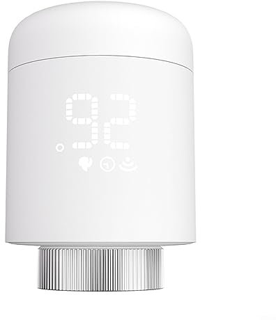 Thermostat de radiateur Intelligent, Thermostat à Valve pour Tuya pour ZigBee 3.0 TRV, contrôle Intelligent de la température contrôlé par Application pour la Vie Intelligente/Tuya Smart 2,4 GHz