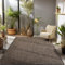 Carpettex Outdoor Teppich Wetterfest 160x230 cm Vintage Design Braun - Ideal für Balkon, Wintergarten, Terrasse, und als Küchenteppich - Sisal Teppich Waschbar, Wasserfest, Pflegeleicht, Flachgewebt
