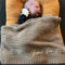 Babydecke Individuell Kinder Name Nap Strickdecke Personalisiert Gestickter Name Neugeborenes Kinder Geschenk Baby Party Zubehör (Embroidered Name)