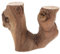 Garneck 1stk Ornamente Aus Grapewood-zweigen Eingetopft Mini-stumpfstatue Kleines Aquarium Baumstumpf Stamm Pflanzer Basis Blumentopf Miniatur-gartenzweige Schreibtisch Traube Holz