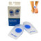 Silicone Gel Heel Cushion Pads for Heel Spurs & Plantar Fasciitis - Prescribed by NHS - Knee and Back Pain - Heel Cradling Gel Support and Shock Absorption - Professional Shoe Heel Pads