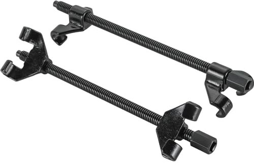 weyleity Attrezzo compressore per molle elicoidali da 35,6 cm, kit di strumenti per la rimozione del puntone della sospensione, kit di installazione Macpherson per molle elicoidali, compressore a