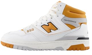 New Balance 650R Schuhe für Herren, Größe 40,5, Weiß-Braun (Canyon), 40 EU