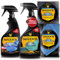 Maddox Detail - Pack Completo de Cuidado Automotriz con Protección y Brillo Superior | Glass Cleaner, Premium Microfiber, Ceramic Protection y Multi-Use Microfiber 2x500ml