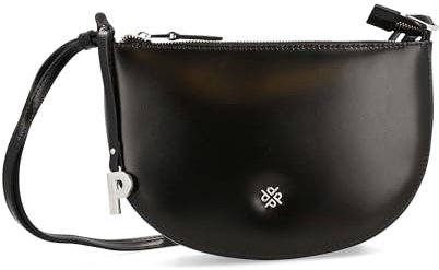 Picard Damen Schultertasche BLACK TIE aus Echtleder Klein | mit Reißverschluss | Schultertasche | Alltag