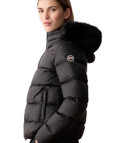 Colmar Wmns Piumino 2216E 2YO Deluxe 99 Nero Nero/44