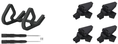 Drohne Gimbal Bumper für DJI Neo, Gimbal Bumper Guard Faltbares Fahrwerk, 3D gedruckt (Schwarz)