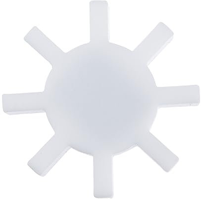 BUGUUYO 10stücke Magnetischer Rührstab Octagonal Für Laboranwendungen Chemisch Beständig Für Und Wissenschaftliche Experimente