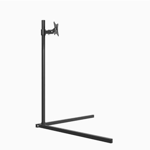 Floor LCD Monitor Mount - Monitor Tripod Stand, TV Screen Floor Stand, Set On The Floor Universal Mobile Lifting And Rotating Frame, Floor Standing LCD Ear Picking Monitor Stand(No cross arm)