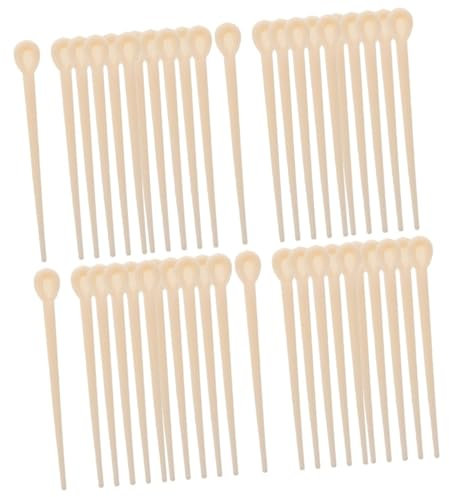 DRESSOOS 4 Paquetes pasador que se encrespa selecciones bigudí bollos patas alfileres permanentes rulos hair curler hair rollers clips permanentes recogedor de rodillos para el cabello Blue