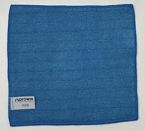 proWIN Hygiene Tuch - Schwammtuch/Mikrofaser blau Hygienetuch Spültuch