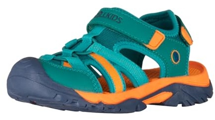 Trollkids Kids Stavanger Sandal XT 28, sea green
