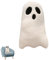 Ghost Pillow, Ghost Plush - Phantom Plush - Soft Ghost Puppe, Halloween-Partner |