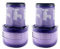 SUBRAZRP Filtri 2 Pezzi, Compatibili con Dyson, Kit di Sostituzione del Filtro HEPA V12 Slim for Aspirapolvere V12 Detect Slim