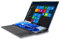 Gaming Laptop mit Dual Screen,16 Zoll IPS + 14 Zoll Touch,Core i7-9750H,Bis zu 64GB RAM & 4TB SSD,NVMe SSD,WiFi 6,Metallgehäuse | RGB-Tastatur