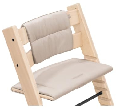 Stokke Tripp Trapp Chair Cushion with Anti-Slip Backing, Beige