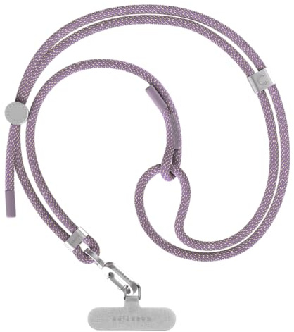 CASETiFY Cross-Body Strap - Rope & Leather & Chain