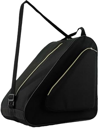 Sac de Patinage sur Glace Porteur Imperméable à Sangles Réglables