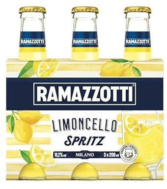 Ramazzotti Limoncello Spritz, Zitronenlikör