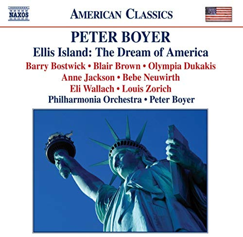Boyer: Ellis Island: The Dream of America