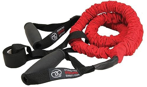 Fitness-Mad Corde de résistance Rouge