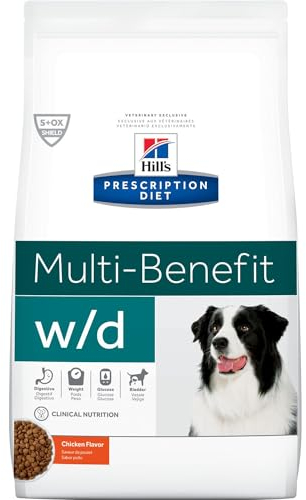 Hills VET Diet Canine w/d, 1er Pack (1 x 12 kg)
