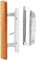 PRIME-LINE C 1204 Sliding Door Handleset Schiebetürgriffe, Weiss/opulenter Garten, 3-15/16 in