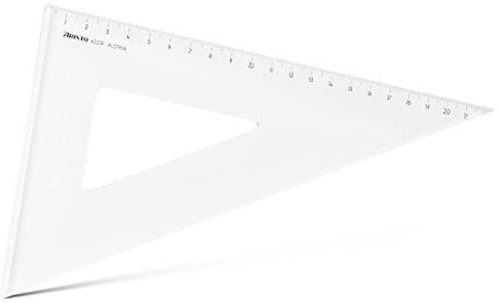 Aristo AR6023F Dreieck 60° mit Facette