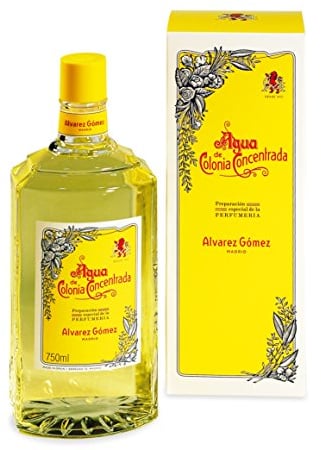 Alvarez Gomez - Agua de Colonia Concentrada - 750 ml