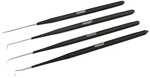 Rolson 59134 4 pc Spring Hook and Pick Set