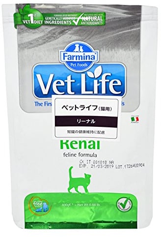 Farmina, Vet Life Renal, Adult Katze, 400 g