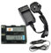 DSTE® DC11U (EU et UK Prise) Chargeur + D-LI50 / NP-400 de remplacement Li-ion Batterie pour Pentax K10D, K20D und Minalta NP-400