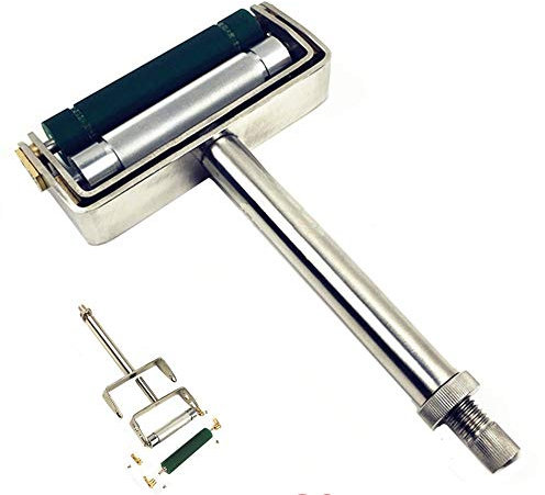ZS Hand Proofer für tief-, flexgraphic Tinten und Lacken, Edelstahl Hand Tinte Proofer Roller - 200 lines