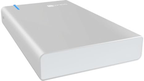 Storeva MiniMax Argent - Boîtier Disque Dur 2,5 USB 3.0 15 mm