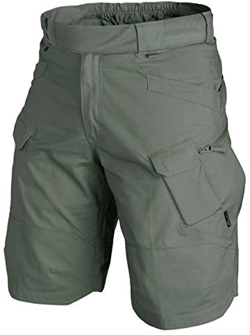 Helikon-Tex Urban-/Outdoor-, taktische Shorts, Herren, Olivgrün, W38 - L11