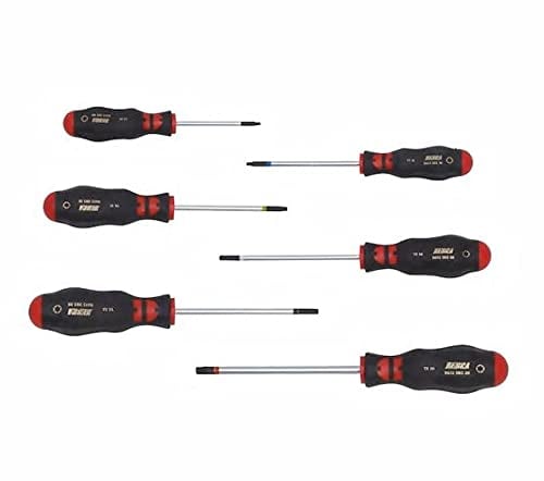 Würth Schraubendreher Satz 3K TX 6-tlg. 06139036